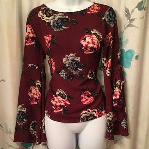 Floral blouse
